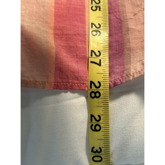 TOMMY HILFIGER Long Sleeve Button Up with Roll Tab Sleeve Size XL - Picture 9 of 9